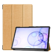 Чехол-книжка KST Smart Case для Samsung Galaxy Tab S6 10.5 (SM-T860/T865) золотой