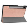 Чехол-книжка Smart Case для Samsung Galaxy Tab S6 10.5 (SM-T860/T865) розовое золото