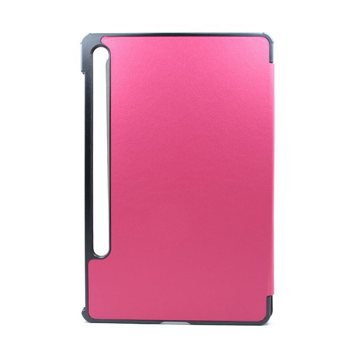 Чехол-книжка KST Smart Case для Samsung Galaxy Tab S7 11.0 (SM-T870/T875) / Tab S8 (SM-X700/X706) малиновый