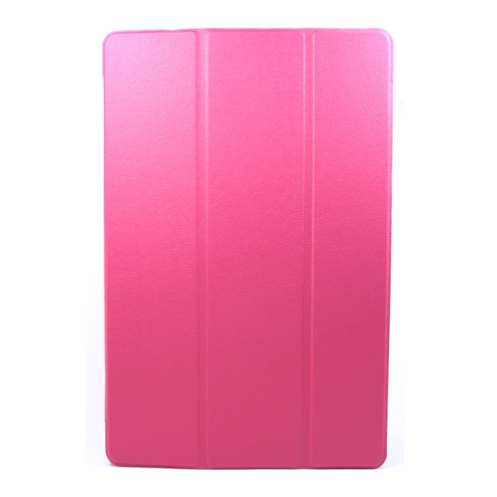 Чехол-книжка KST Smart Case для Samsung Galaxy Tab S7 Plus 12.4 (SM-T970/T975) / Tab S8 Plus (SM-X800/X806) малиновый