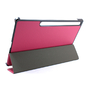 Чехол-книжка KST Smart Case для Samsung Galaxy Tab S7 Plus 12.4 (SM-T970/T975) / Tab S8 Plus (SM-X800/X806) малиновый