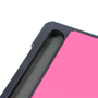 Чехол-книжка KST Smart Case для Samsung Galaxy Tab S7 Plus 12.4 (SM-T970/T975) / Tab S8 Plus (SM-X800/X806) малиновый