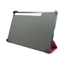 Чехол-книжка KST Smart Case для Samsung Galaxy Tab S7 Plus 12.4 (SM-T970/T975) / Tab S8 Plus (SM-X800/X806) малиновый