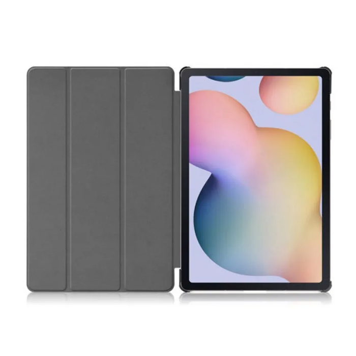 Чехол-книжка Smart Case для Samsung Galaxy Tab S7 Plus 12.4 (SM-T970/T975) / Galaxy Tab S8 Plus (SM-X800/X806) синий