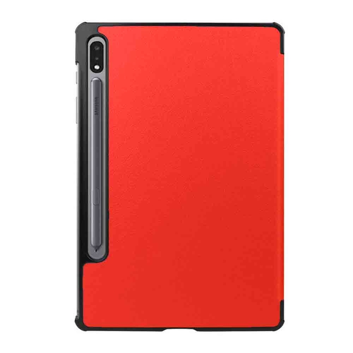 Чехол-книжка KST Smart Case для Samsung Galaxy Tab S8 Ultra 14.6 (SM-X900 / SM-X906) красный