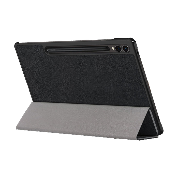 Чехол-книжка KST Smart Case для Samsung Galaxy Tab S9+ Plus 2023 (SM-X810 / X816) / S9 FE+ 2023 (SM-X610 / X616) / S10+ plus (SM-X820 / X826) черный