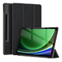 Чехол-книжка KST Smart Case для Samsung Galaxy Tab S9+ Plus 2023 (SM-X810 / X816) / S9 FE+ 2023 (SM-X610 / X616) / S10+ plus (SM-X820 / X826) черный