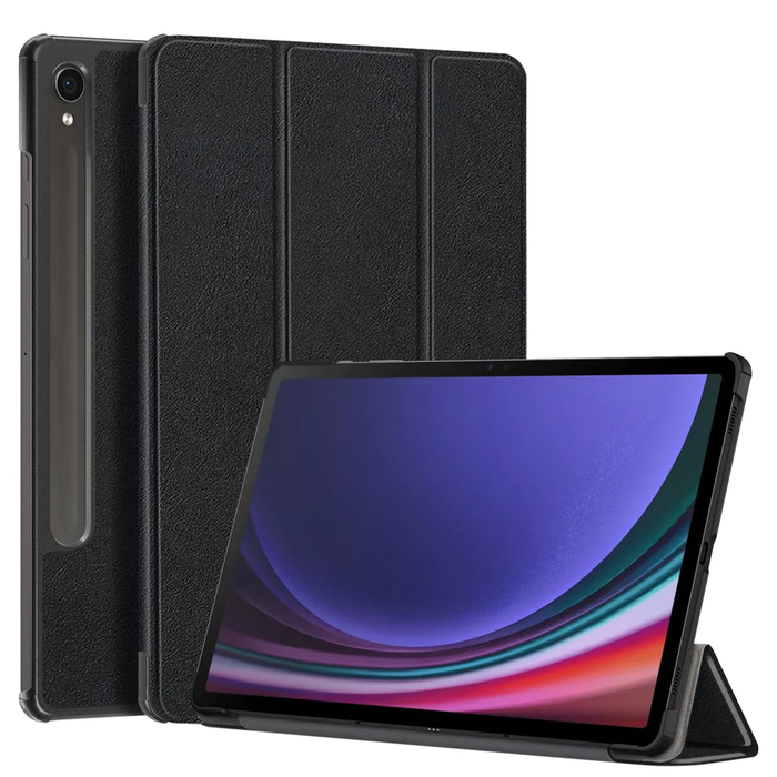Чехол-книжка KST Smart Case для Samsung Galaxy Tab S9 2023 (SM-X710 / X716) / Tab S9 FE 2023 (SM-X510 / X516) черный
