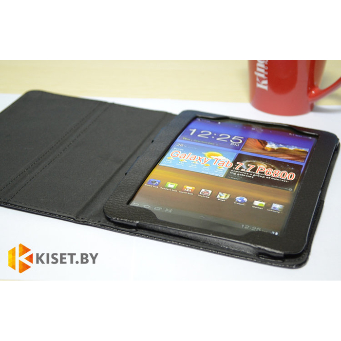 Классический чехол-книжка для Samsung Galaxy Tab 2 10.1 (GT-P5100), черный
