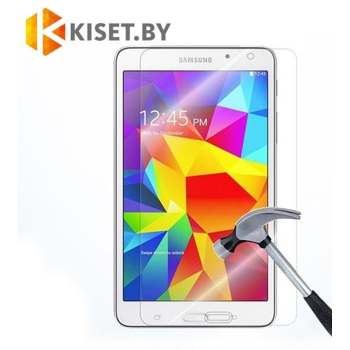 Защитное стекло для Samsung Galaxy Tab 4 10.1 (SM-T530), прозрачное