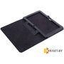 Классический чехол-книжка для Samsung Galaxy Tab 4 10.1 (T530), черный