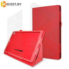 Чехол-книжка KST Classic case для Samsung Galaxy Tab A 10.1 2019 (SM-T510/T515) красный