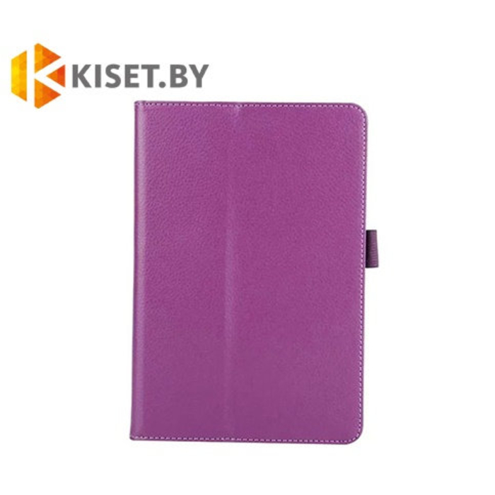 Классический чехол-книжка для Samsung Galaxy Tab A 10.1 (SM-T580/T585), фиолетовый