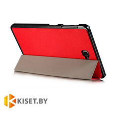 Чехол-книжка KST Smart Case для Samsung Galaxy Tab A 10.1 (SM-T580/T585), красный