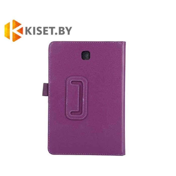 Классический чехол-книжка для Samsung Galaxy Tab A 10.1 (SM-T580/T585), фиолетовый