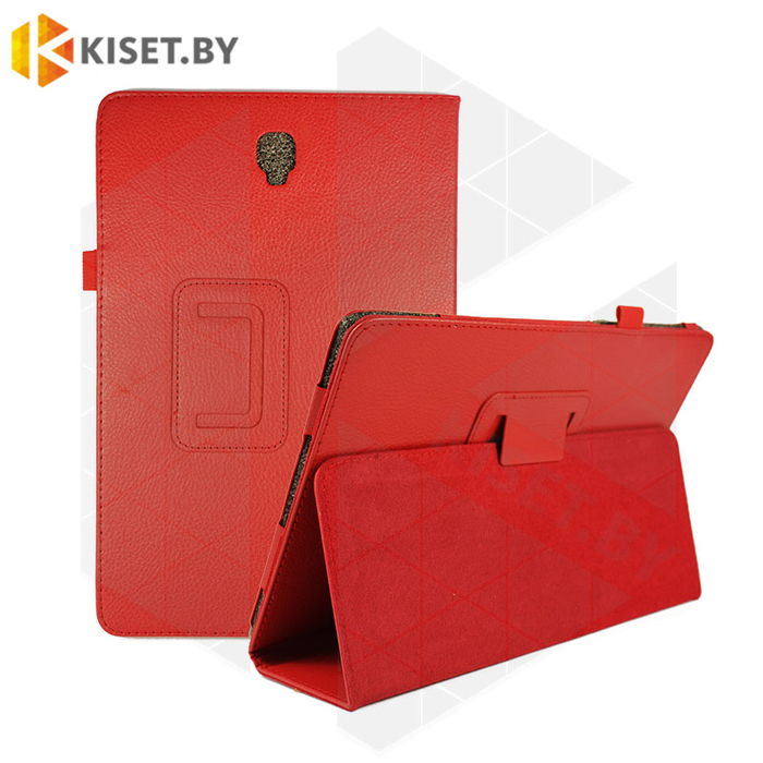 Классический чехол-книжка для Samsung Galaxy Tab S4 10.5 (SM-T830/T835) красный