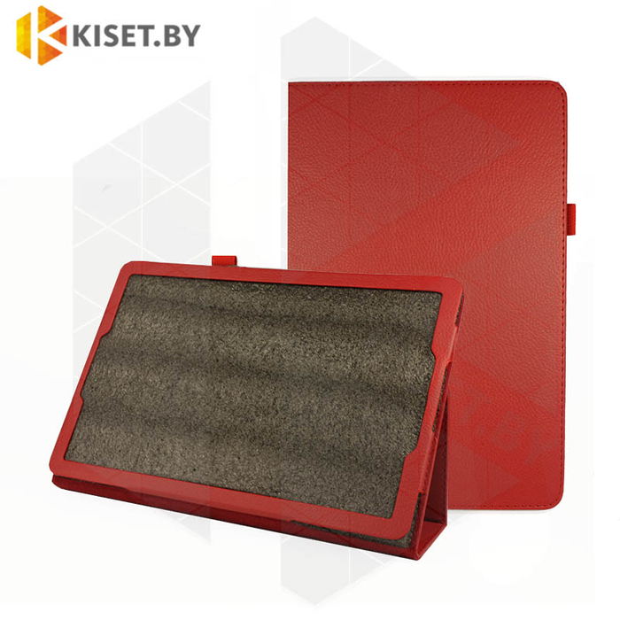 Классический чехол-книжка для Samsung Galaxy Tab S4 10.5 (SM-T830/T835) красный