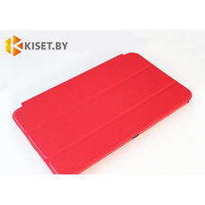 Чехол-книжка KST Smart Case для Samsung Galaxy Tab A 7.0 2016 (SM-T280/T285), красный