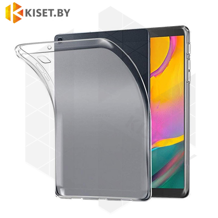 Силиконовый чехол Ultra Thin TPU для Samsung Galaxy Tab A 8.0 2019 (SM-T295) прозрачный