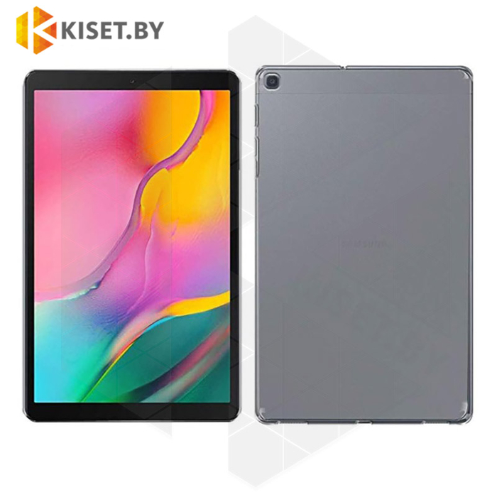 Силиконовый чехол Ultra Thin TPU для Samsung Galaxy Tab A 8.0 2019 (SM-T295) прозрачный
