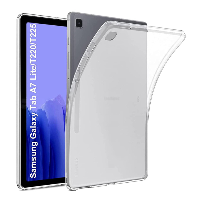 Силиконовый чехол KST UT для Samsung Galaxy Tab A7 Lite 8.7" (SM-T220/T225) прозрачный