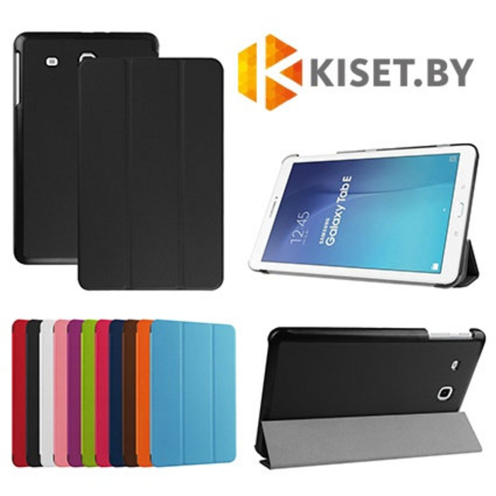 Чехол-книжка Smart Case для Samsung Galaxy Tab E 9.6 (SM-T560), черный