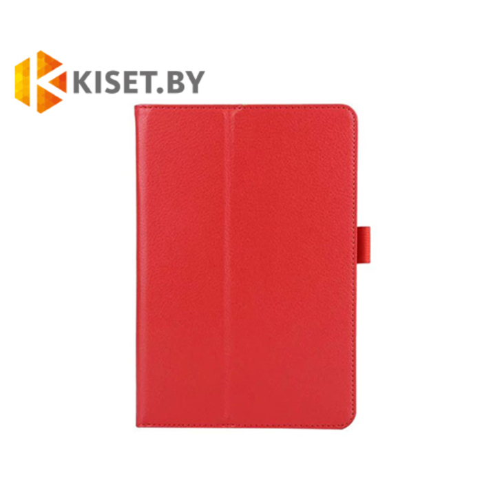 Классический чехол-книжка для Samsung Galaxy Tab A 10.5 2018 (SM-T590/T595) красный