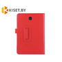 Классический чехол-книжка для Samsung Galaxy Tab E 9.6 (SM-T560), красный