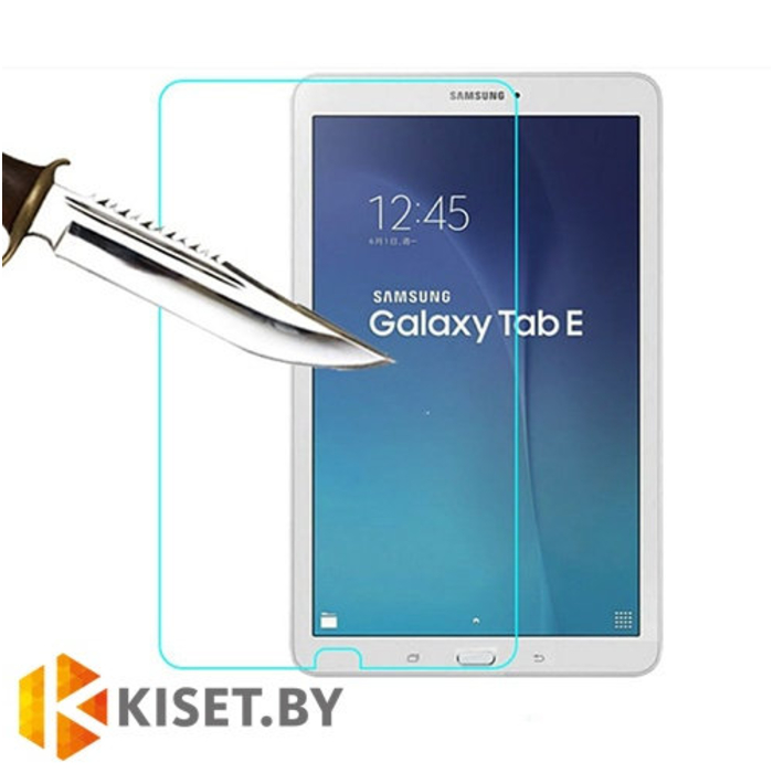 Защитное стекло для Samsung Galaxy Tab E 9.6 (SM-T560), прозрачное