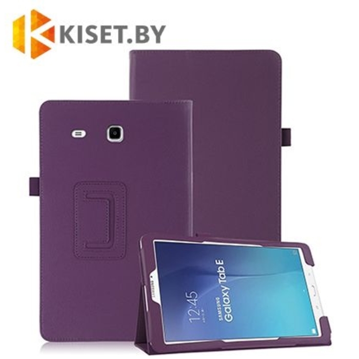 Классический чехол-книжка для Samsung Galaxy Tab S2 9.7 T815, фиолетовый