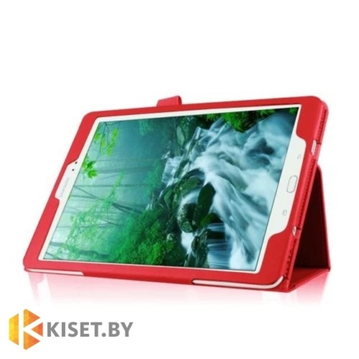 Классический чехол-книжка для Samsung Galaxy Tab S2 9.7 T815, красный