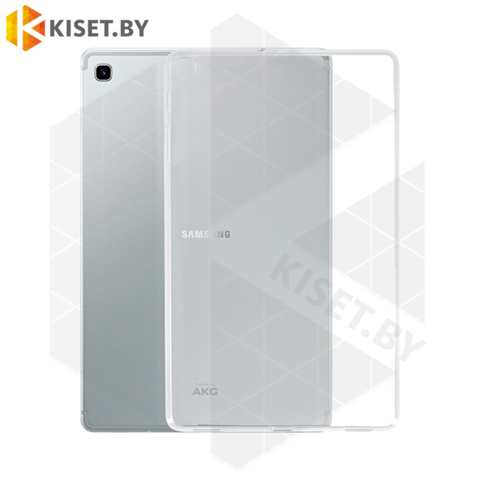 Силиконовый чехол Ultra Thin TPU для Samsung Galaxy Tab A 10.1 2019 (SM-T510/T515) прозрачный