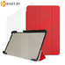 Чехол-книжка KST Smart Case для Samsung Galaxy Tab A 8.0 (2019) T290 / T295 красный
