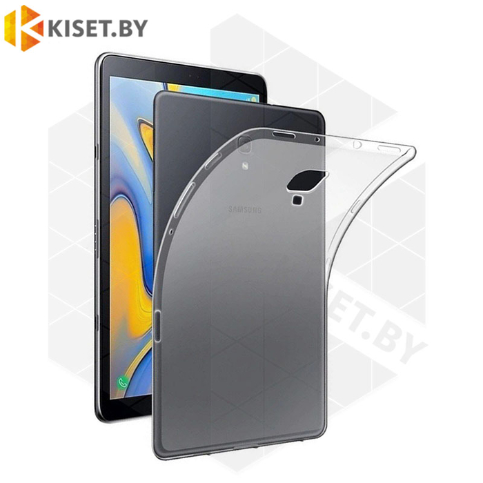 Силиконовый чехол Ultra Thin TPU для Samsung Galaxy Tab A 10.5 2018 (SM-T590/T595) прозрачный