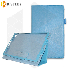 Классический чехол-книжка для Samsung Galaxy Tab A 10.1 2019 (SM-T510 / T515) голубой