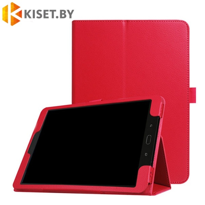 Классический чехол-книжка для Samsung Galaxy Tab S3 9.7 (T820/T825), красный