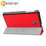 Чехол-книжка KST Smart Case для Samsung Galaxy Tab A 8.0 (2017) T385, красный