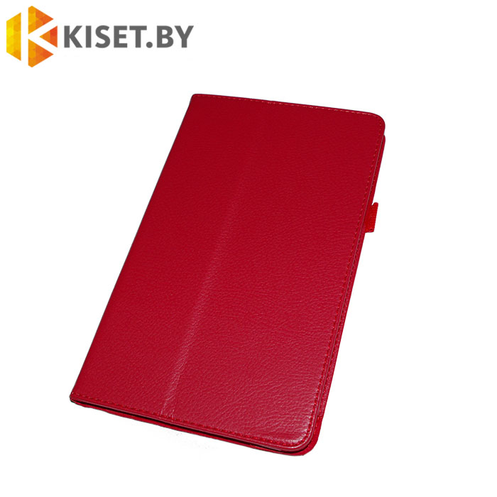 Классический чехол-книжка для Samsung Galaxy Tab A 8.0 (2017) T385, красный