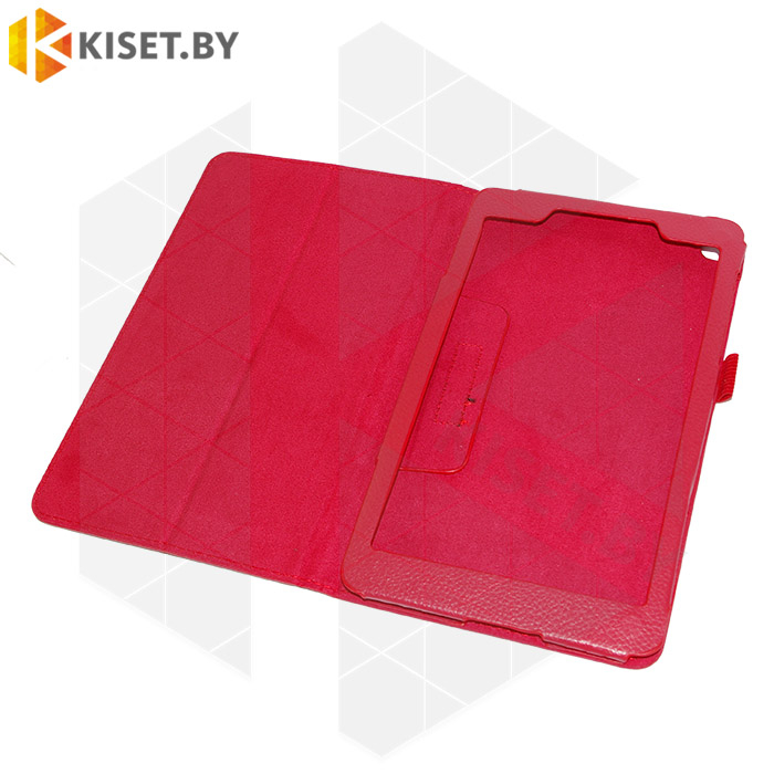 Классический чехол-книжка для Samsung Galaxy Tab A 8.0 (2019) T295 красный