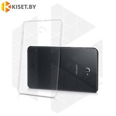 Силиконовый чехол KST UT для Samsung Galaxy Tab A 10.1 2016 (SM-T580 / T585) прозрачный