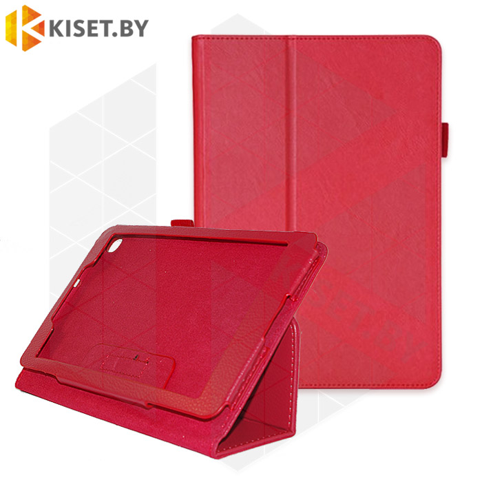 Классический чехол-книжка для Samsung Galaxy Tab A 8.0 (2019) T295 красный