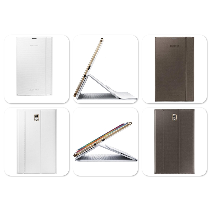 Чехол-книжка Book Cover для Samsung Galaxy Tab S 8.4 (SM-T700), серебро