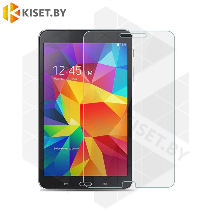 Защитное стекло для Samsung Galaxy Tab 4 8.0 (SM-T330), прозрачное