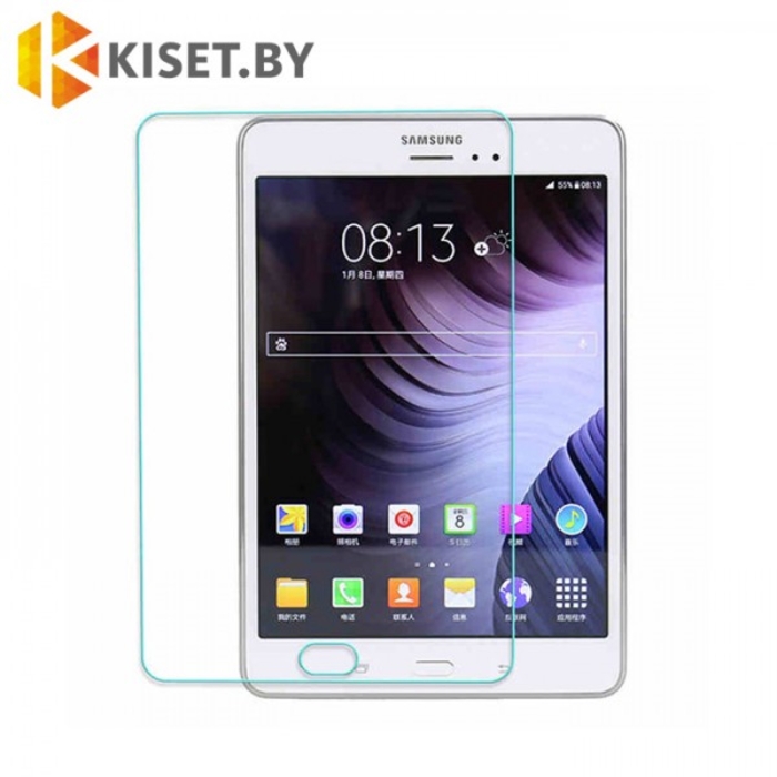 Защитное стекло и чехол Smart Case для Samsung Galaxy Tab A 7.0 2016 (SM-T280 / T285) черный