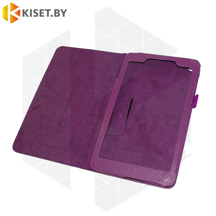 Классический чехол-книжка для Samsung Galaxy Tab A 8.0 (2019) T295 фиолетовый