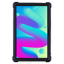 Чехол-бампер силиконовый KST Flex для TCL Tab 10L 10.1 8491X (2022) черный с подставкой
