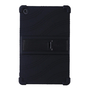 Чехол-бампер силиконовый KST Flex для TCL Tab 10L 10.1 8491X (2022) черный с подставкой