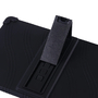 Чехол-бампер силиконовый KST Flex для TCL Tab 11 9166G / NxtPaper 11 10.95 9466X (2023) черный с подставкой