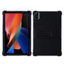 Чехол-бампер силиконовый KST Flex для TCL Tab 11 9166G / NxtPaper 11 10.95 9466X (2023) черный с подставкой