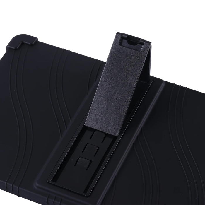 Чехол-бампер силиконовый KST Flex для TCL Tab 11 9166G / NxtPaper 11 10.95 9466X (2023) черный с подставкой